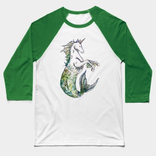 Unicorn Mermaid Baseball T-Shirt